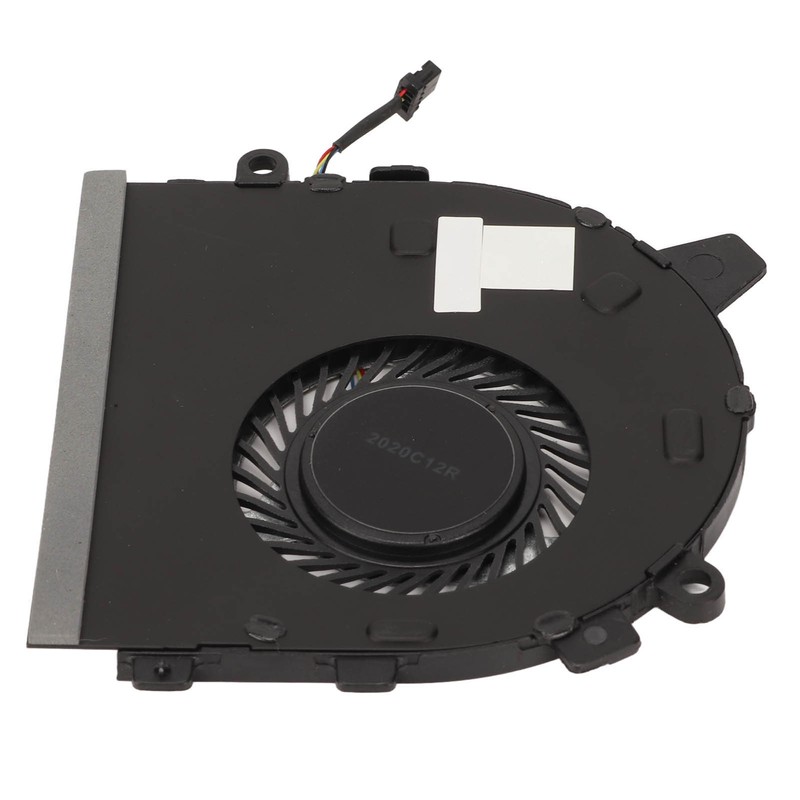 CPU Cooling Fan ABS Aluminum Alloy 4Pin Connector Easy Installation