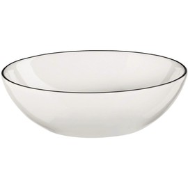 LIGNE Schälchen D. 11,5 cm mit schwarzer Linie