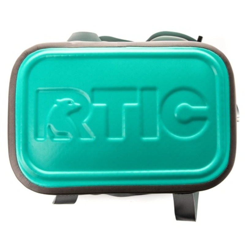 RTIC Soft Cooler 8 Can, Insulated Bag Portable Ice Chest
