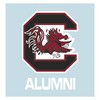 Craftique South Carolina Decal (C GAMECOCK ALUMNI DECAL (5''), 5