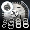 HATOOLHA® Saw Blade Reducing Rings 3 Pcs Saw Blade Drill