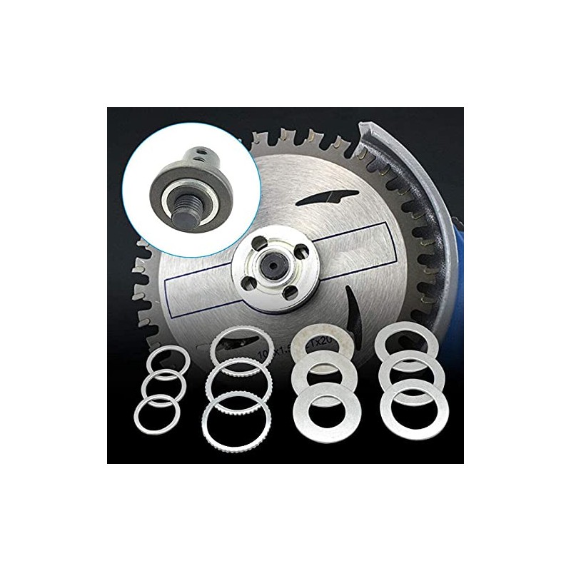 HATOOLHA® Saw Blade Reducing Rings 3 Pcs Saw Blade Drill