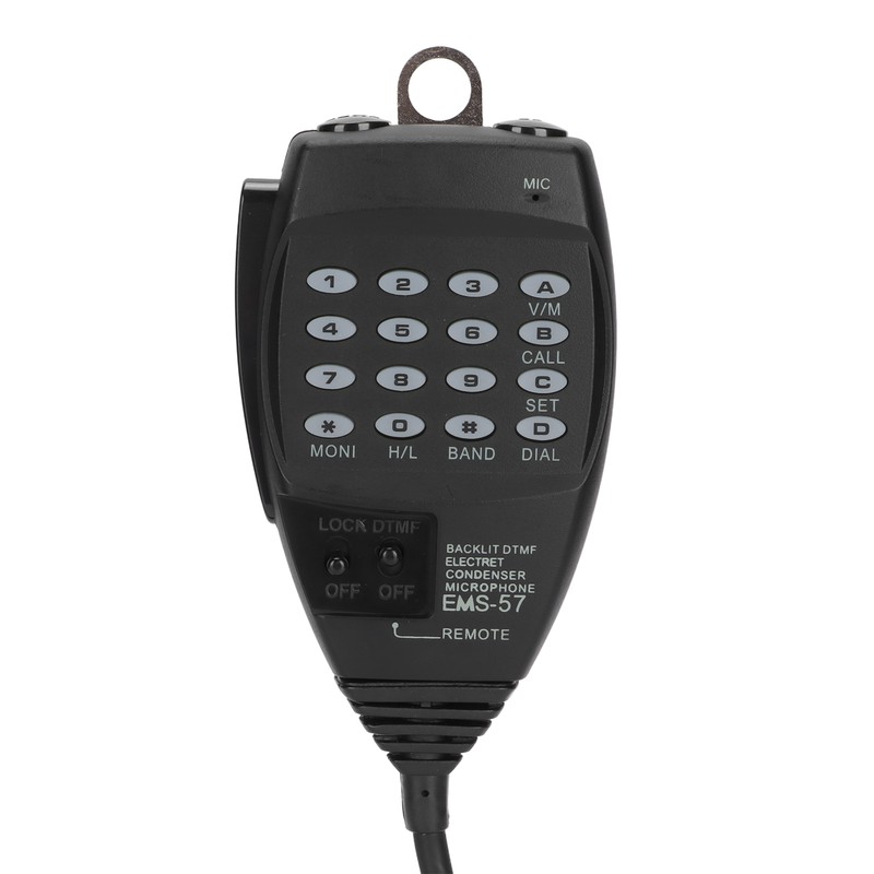 EMS‑57 Shoulder Speaker Microphone Handheld 2 Way Radio Microphone with