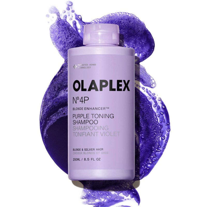 OLAPLEX - Champú tonificante No. 4P Blonde Enhancer