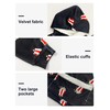Jongdari Couples Hoodies Pajamas, Oversized Two Person Hoodie Couple Sweaters