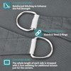 Heyomart Triangular Sun Sail, Waterproof, Sun Protection, Includes Mounting Ropes,