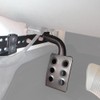 Hooke Road Left Side Dead Pedal Footrest Kick Panel Metal