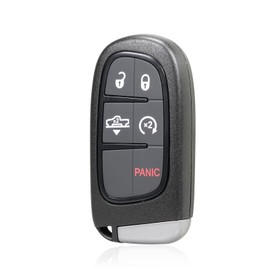 Boxonly Replacement Keyless Entry Remote Car Key Fob GQ4-54T 433MHz 46 Chip 5 Button for 2013-2019 Ram 1500 2500 3500