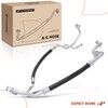 A-Premium A/C Suction and Discharge Line Hose Assembly Compatible with