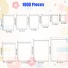 Epakh Resealable Transparent Zipper Poly Reclosable Jewelry Bags , Lock