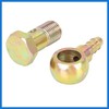 VekAuto 2 Sets 16mm Banjo Hose Barb Bolt Fitting for