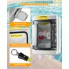 SPA Panel Disconnect GFCI Switch 63A Circuit Breaker Box Surge