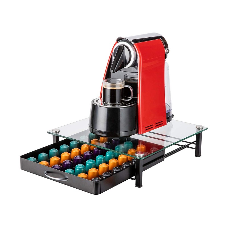 FlagShip Pod Holder Drawer for Nespresso Capsule Holder Original Pod