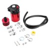 Car Modification Accessories 300ml Baffled Universal Oil Catch Breather Can