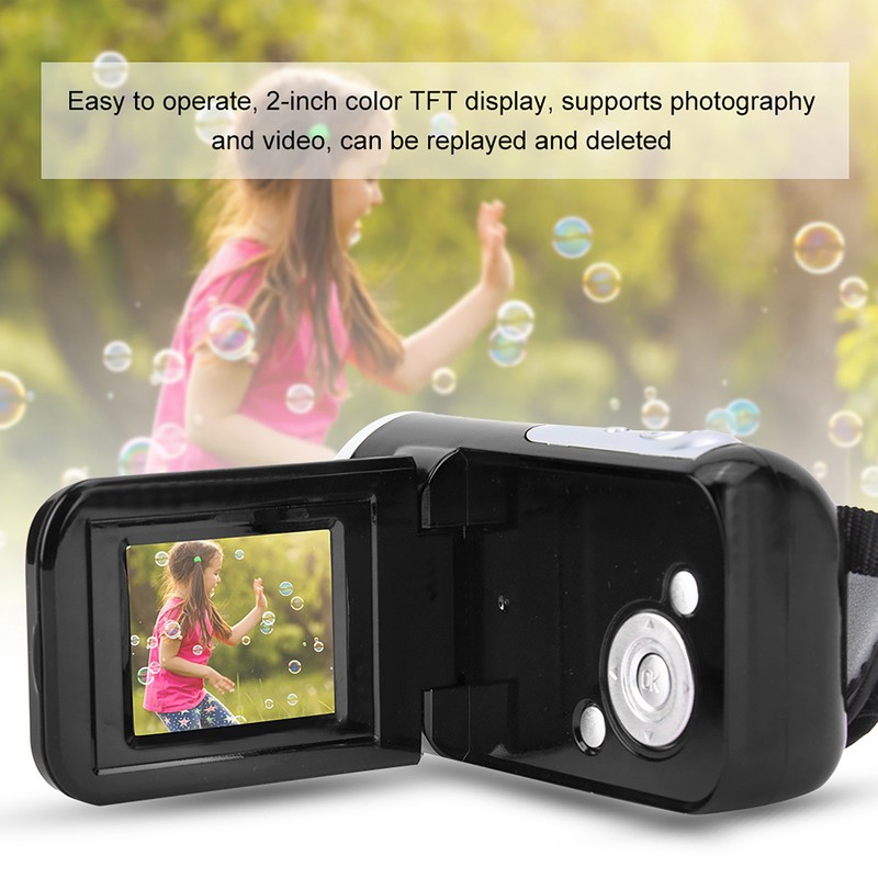 Portable Children Kids HD Digital Video Camera Camcorder with TFT
