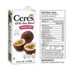 Ceres 100% All Natural Pure Fruit Juice Blend, Passion Fruit