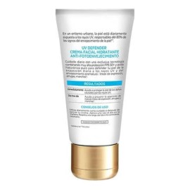 L'oréal Paris uv defender protector solar hidratación 40g 50fps