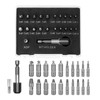 22pcs Damaged Screw Extractor Set, Easy Out Stripped Screw Remover,