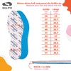 SULPO 4 Pairs Actifresh Insoles Men and Woman - Comfort