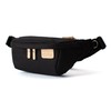 Heart Made Factory FY-0630 Polyester Pocket Series Body Bag, Waist