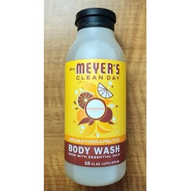 Mrs. Meyer's Clean Day 6 Mrs. Meyer's Clean Day Body Wash Clementine 16 Oz Each