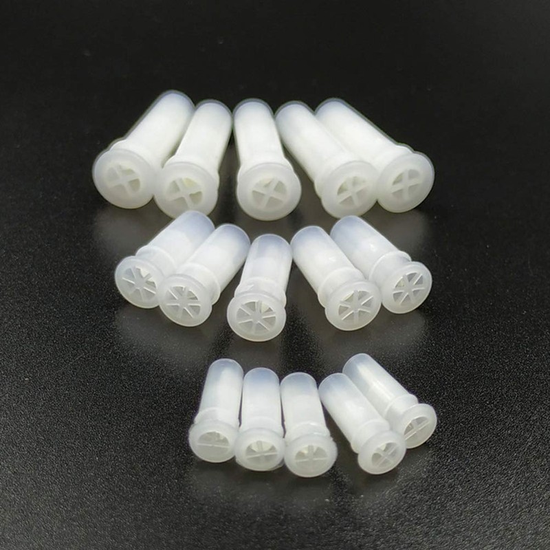 Zerodeko 100pcs Replacement Squeakers Pet Toy Balls Inner Whistle BB