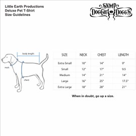 Snoop Doggie Doggs Deluxe Pet T-Shirt, Boss Lady, Small