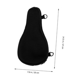 Operitacx 1Pc Portable Storage Bag for Stabilizer Durable Carrier with Zipper Shoulder Strap Compatible with Gift