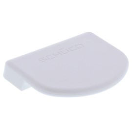 Schüco Balcony Door Pull Handle White 6 cm x 4.7 cm x 1 cm 100% Plastic