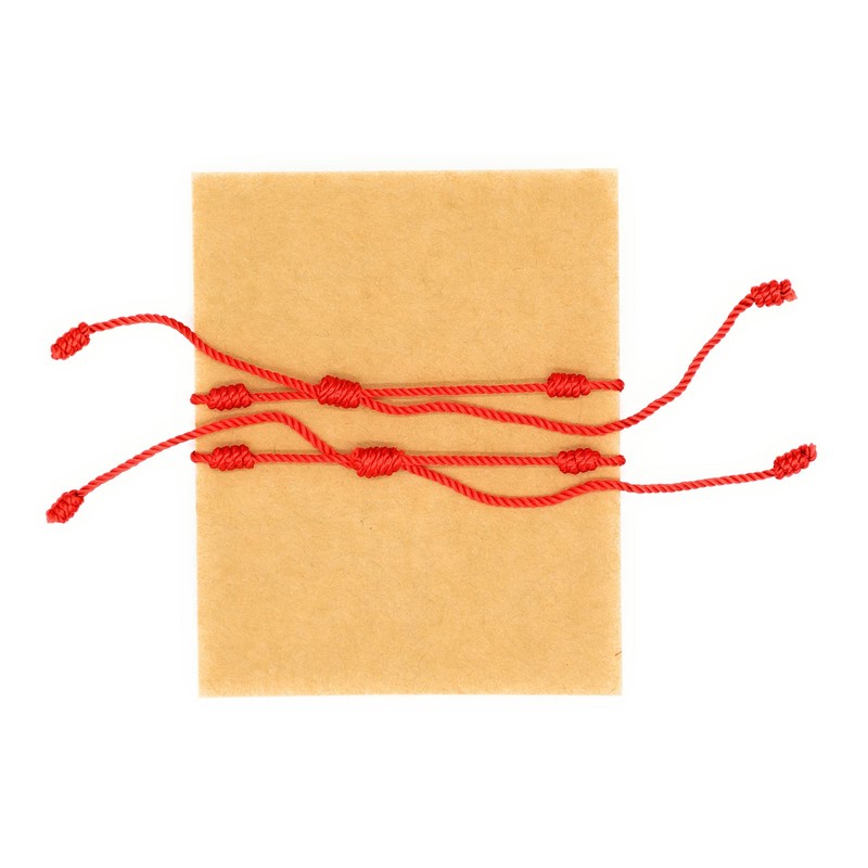 Jasimkiss Evil Eye 7 Knot Lucky Bracelets Adjustable Red String