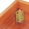rflaueo 4 Sets Bed Rail Brackets Bed Brackets Corner Bed
