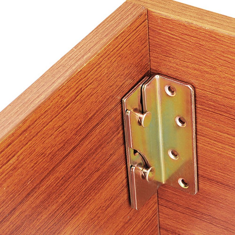 rflaueo 4 Sets Bed Rail Brackets Bed Brackets Corner Bed