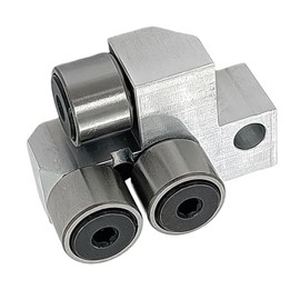 42-28-0211 Rear Blade Guide Assembly Bearing Stainless Steel Fits for Standard Band Saw Blade Replacement 6230 6232-55 6223 6225 6226 6227 6234 0729-20 0729-21 Bandsaws