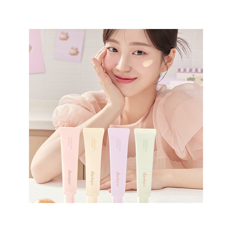 Daisy K (Daizique) Correcting Sun Base