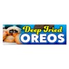 Deep Fried Oreos Vinyl Banner Standard - 30x96