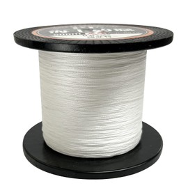 Braided Fishing Line 4 Strand Abrasion Resistant Braided Line 547/1094Yards Test for Salt-Water, 10-100 LB, Cost-Effective, Zero Stretch, Smaller Diameter for Extra Visibility, Variety Colors