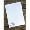 Letter Paper Dandelion DIN A5 I 50 Sheets