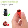 3-in-1 Aluminium Mini Pill Box Travel Case - 3 Compartments