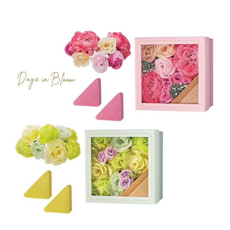 Days in Bloom Bright Flowers Bath Flower Gift Gardenia Bouquet