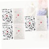 LALAFINA 6pcs Creative Snake Manicure Stickers Traceless Decorative Nail Art