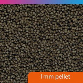 NT Labs Pro-f Nano Tropical, Freshwater Nano Fish Food, Aquarium Fish Feed, Floating & Sinking Pellet, Nutritious Fish Feed, 45g.