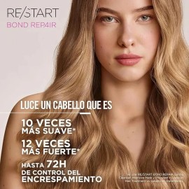 Revlon Restart Bond Repair Champú Suave Reparador 250ml