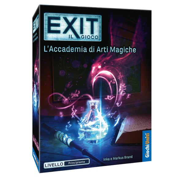 Giochi Uniti - Exit - L'Accademia dei Arti Magiche, Escape