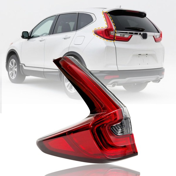 Sheraho LED Tail Light Compatible with 2020 2021 2022 Honda