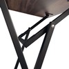 TREATLIFE HOME Convenient No Assembly Required Folding TV Tray Tables