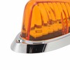 12V 24V 5 Pcs Amber Cab Roof Marker Lights Waterproof