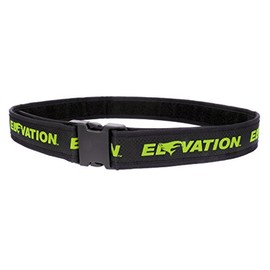 Elevation Pro Shooter's Belt (28-46"), Black/Flo Green