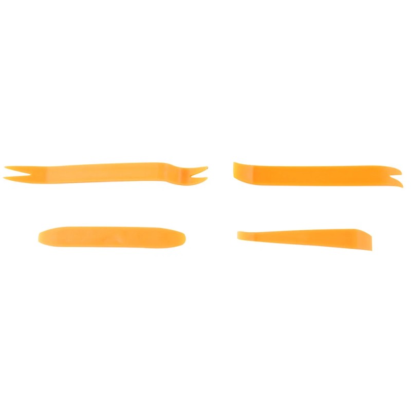 motor_speed 100Pack Universal Rivet Clips Car Retainer Fender Liner Fastener