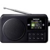Lenco PDR-033BK luggage radio DAB+, FM Black