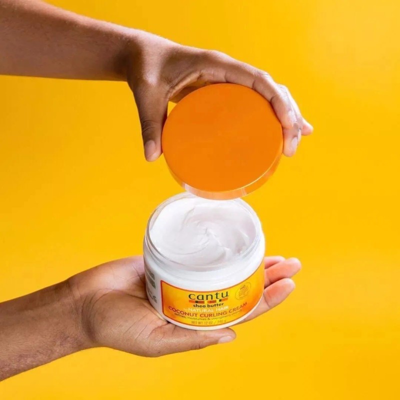 Crema para Peinar Cantu Shea Butter para Rizos 340g